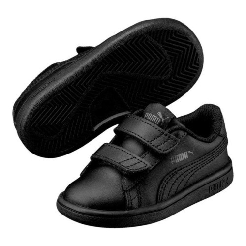 puma smash v2 slip on