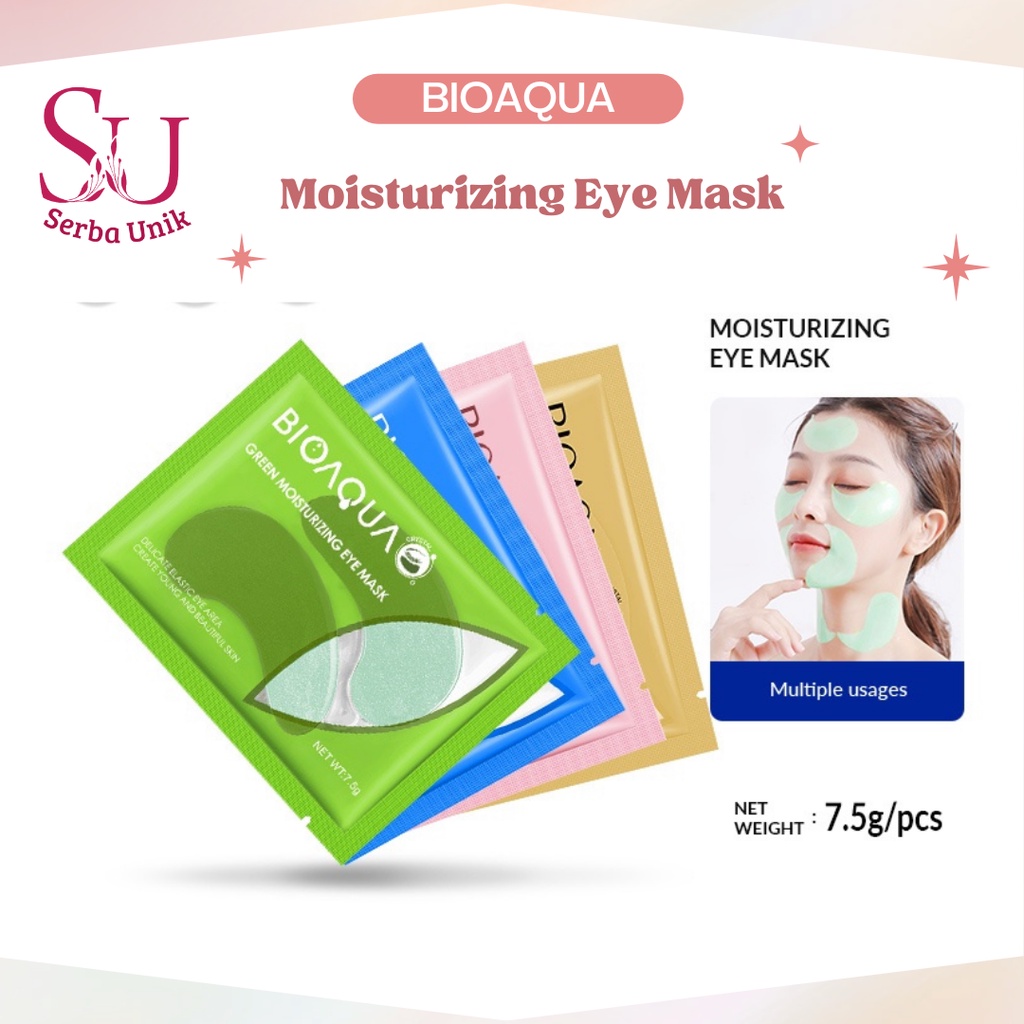 Bioaqua Moisturizing Eye Mask 7.5g / Masker Mata