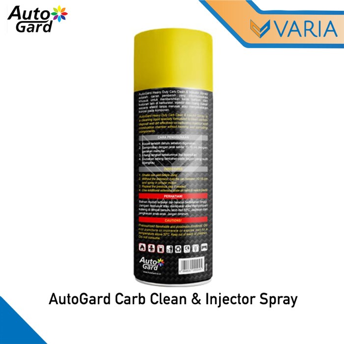 AutoGard Carb Clean &amp; Injector Spray 500 ml Pembersih Carburetor