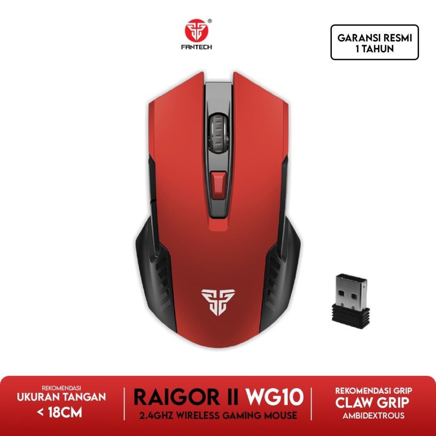 Fantech RAIGOR II WG10 Mouse Wireless Gaming