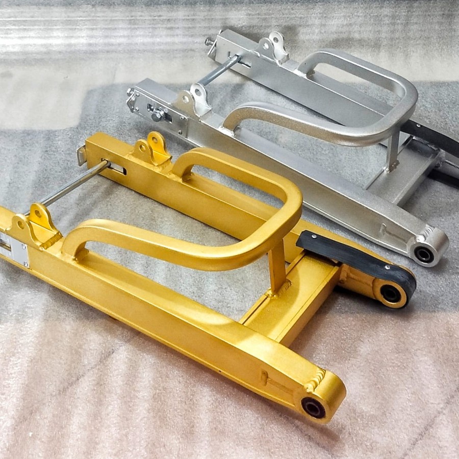 arm ARM sasis untuk motor supra 125 Double disch depan belakang cakram