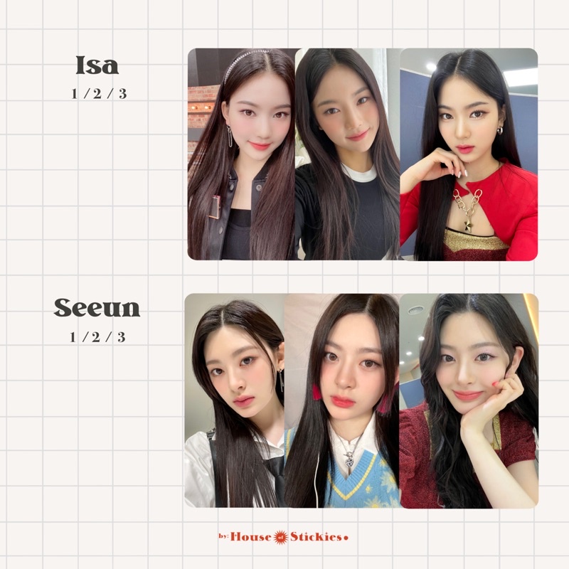 STAYC Unofficial Photocard (Gf Selca Edition)