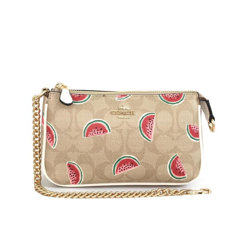 Coach Watermelon Mahjong Chain Bag