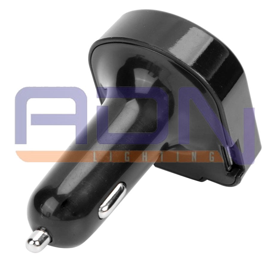 M9 2 Port USB Car Charger Handsfree Bluetooth FM Transmitter Mobil Rp85.000