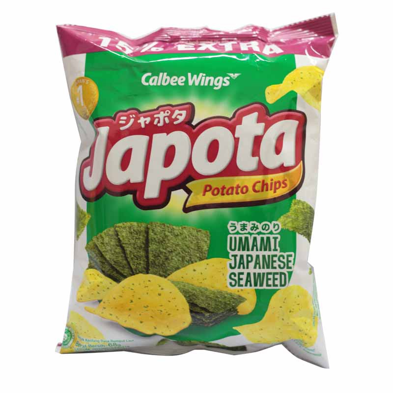 

Japota Potato Chips Keripik 68 gr