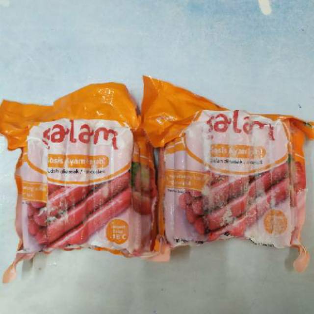 

SOSIS SALAM ISI 32/SOSIS BISA DI ULIR DAN DIBAKAR