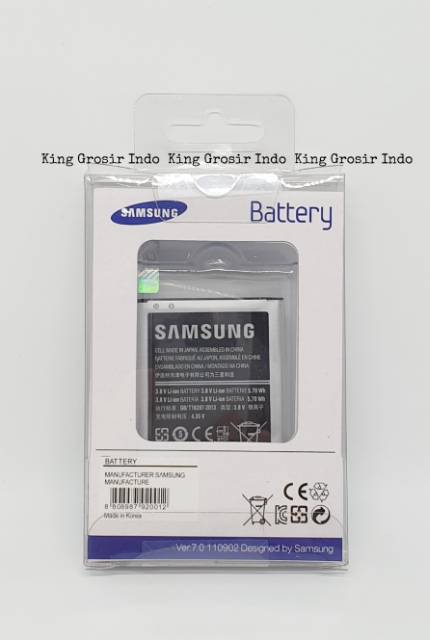 Baterai Samsung Galaxy V Ace3 Ace 3 S7270 Ace4 Ace 4 G313 Original SEIN 100% Batere Battery Batre