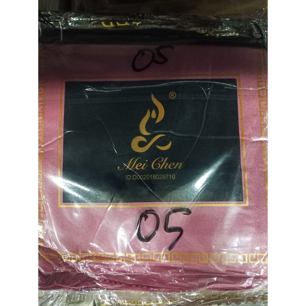 (PROMO) Jilbab Segitiga Mei Chen / Hijab Variasi Warna / Kode JBS001-05