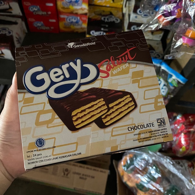 PACK GERY SALUUT salut WAFER