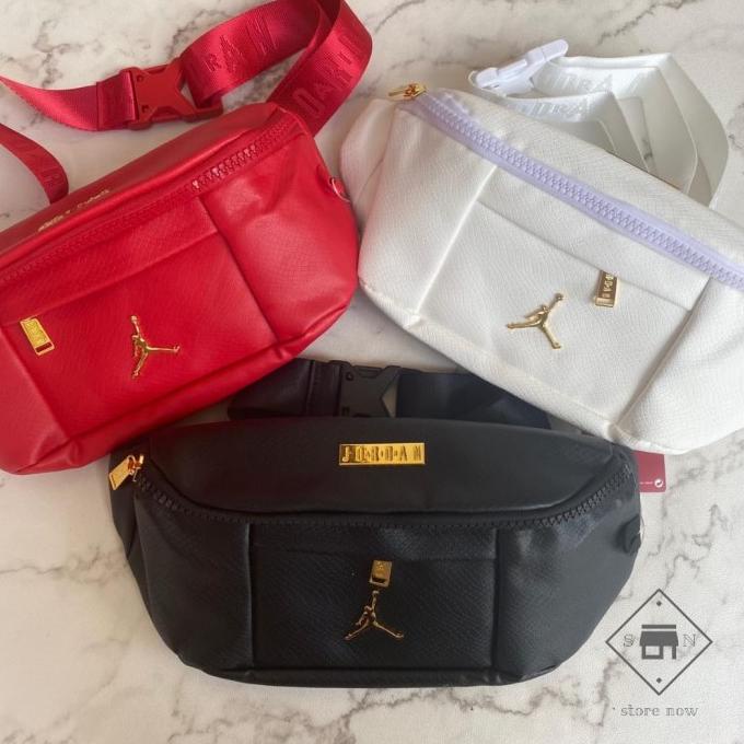 WAISTBAG AIR JORDAN REGAL SNAKE SKIN / TAS SELEMPANG NIKE AIR JORDAN