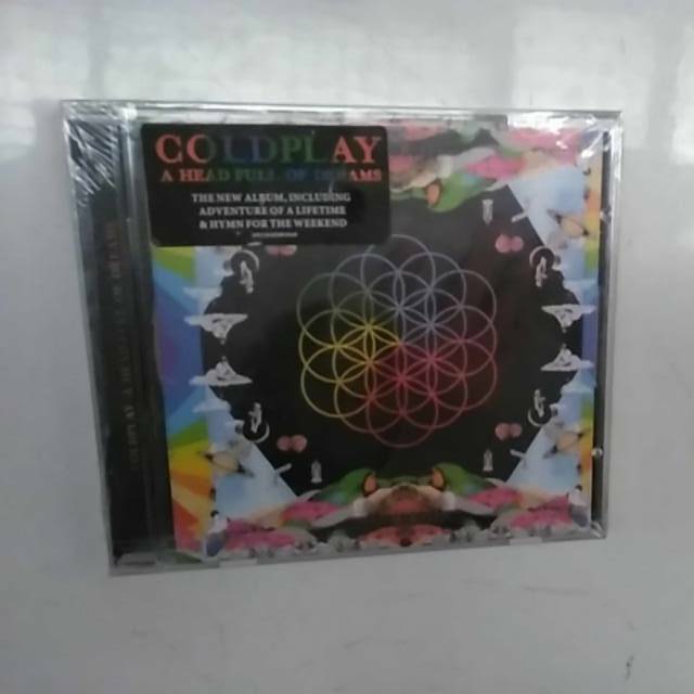 CD Coldplay original