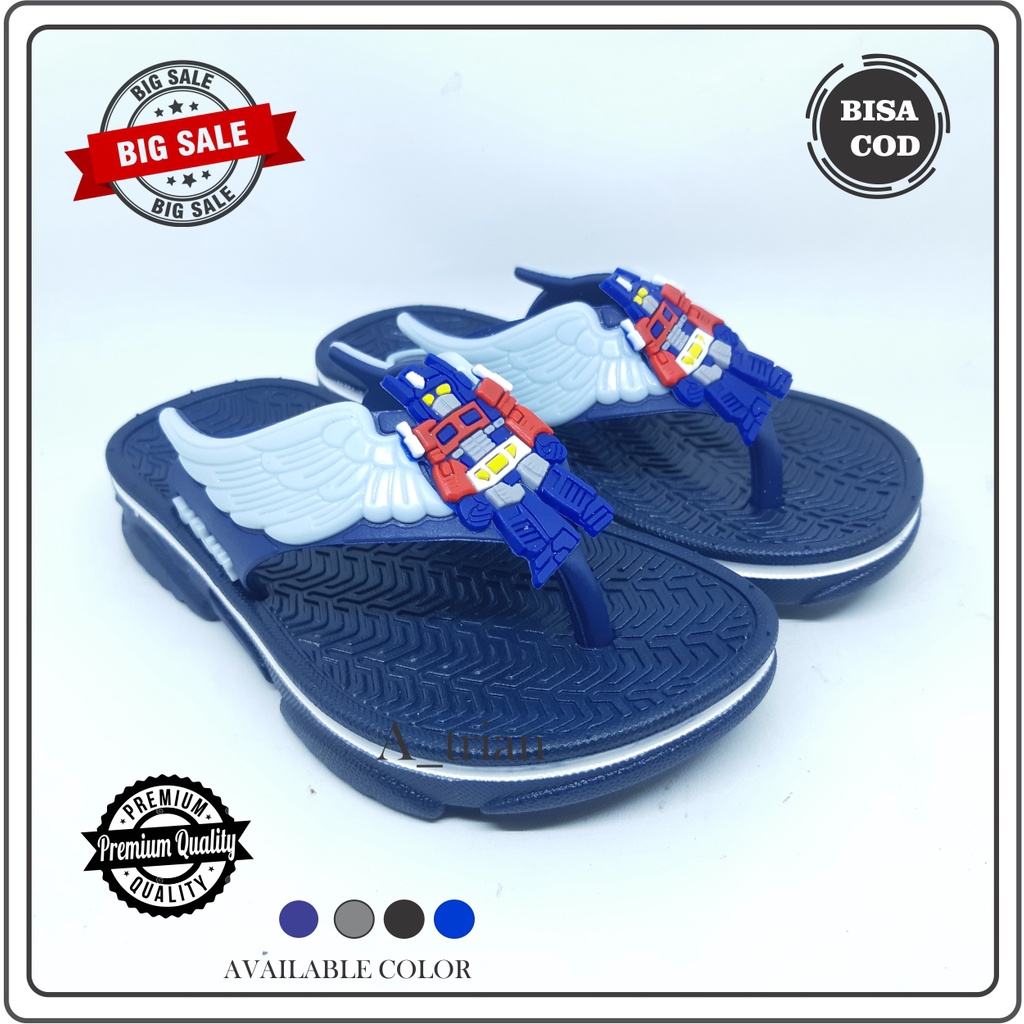 SENDAL ANAK DULUX CQ 051 / SENDAL ANAK LAKI - LAKI