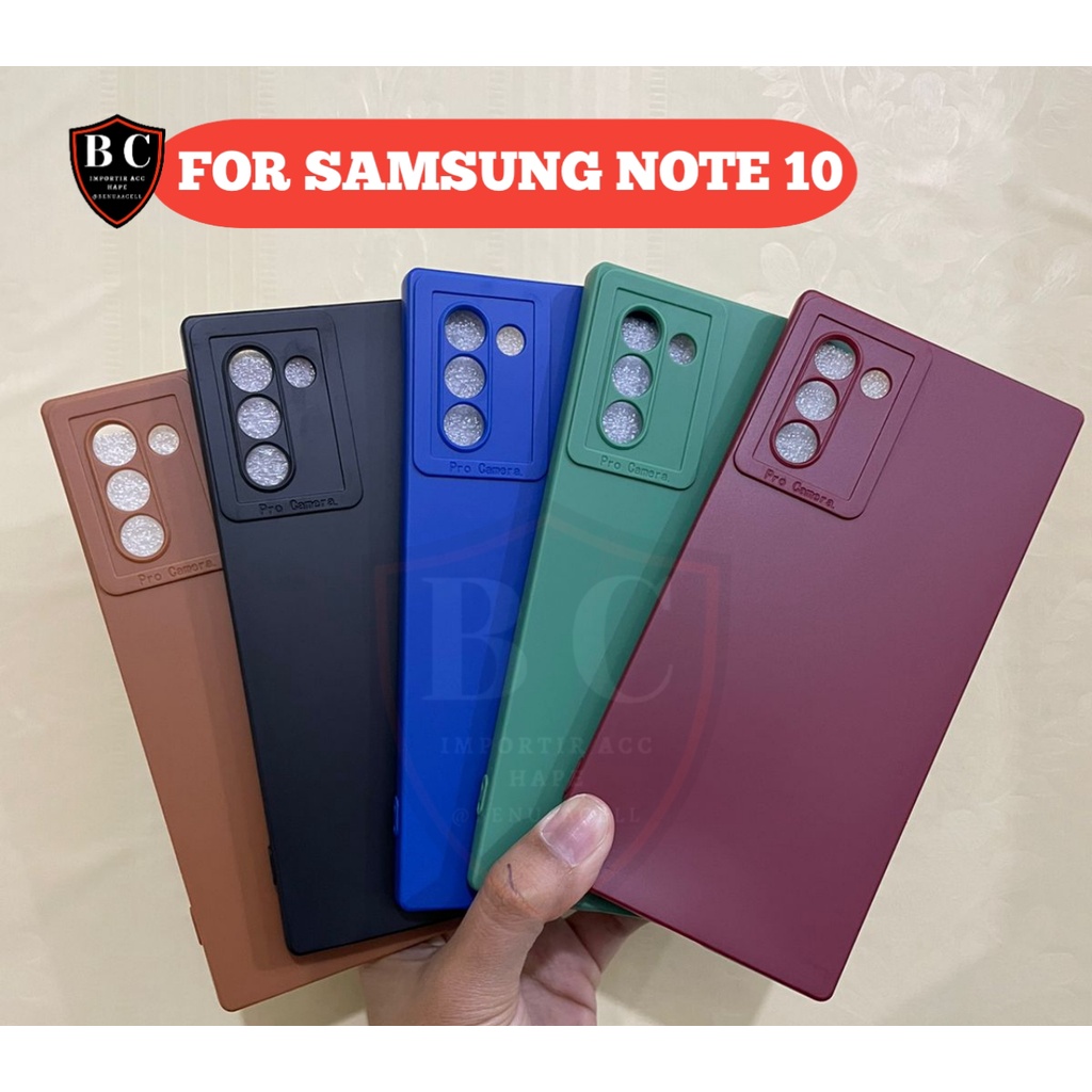 CASE PRO CAMERA SAMSUNG NOTE 10 SAMSUNG NOTE 10 PLUS / PRO NOTE 9 NOTE 8