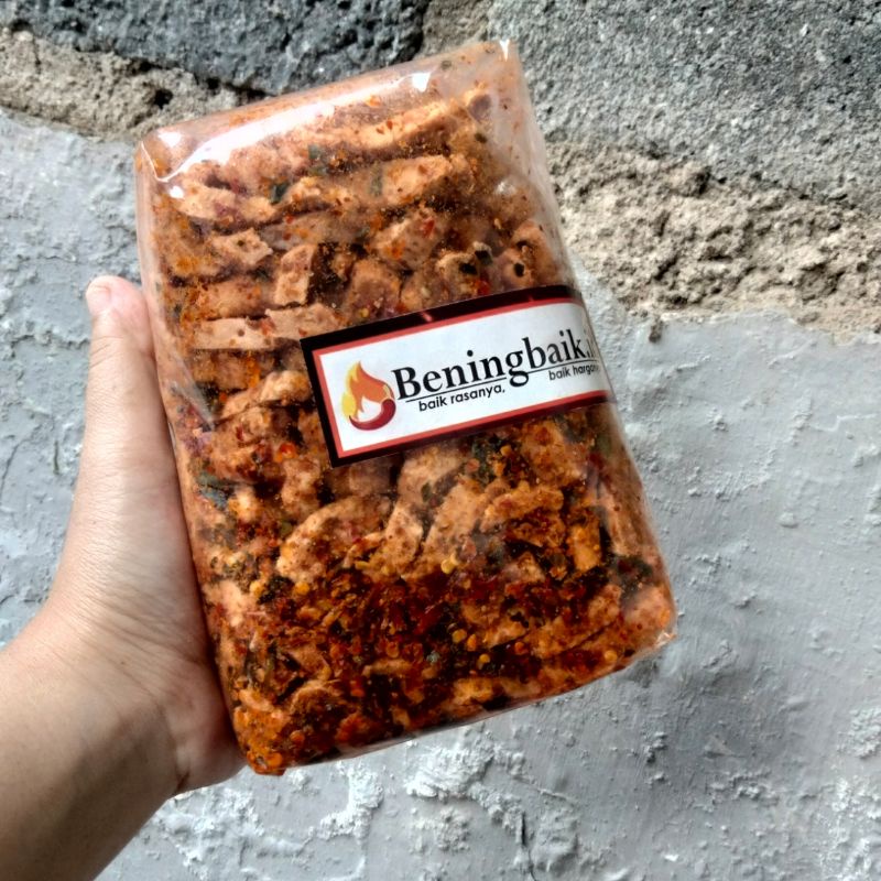 

BASRENG PEDAS DAUN JERUK 500gr - BASRENG VIRAL - BASRENG SULTAN