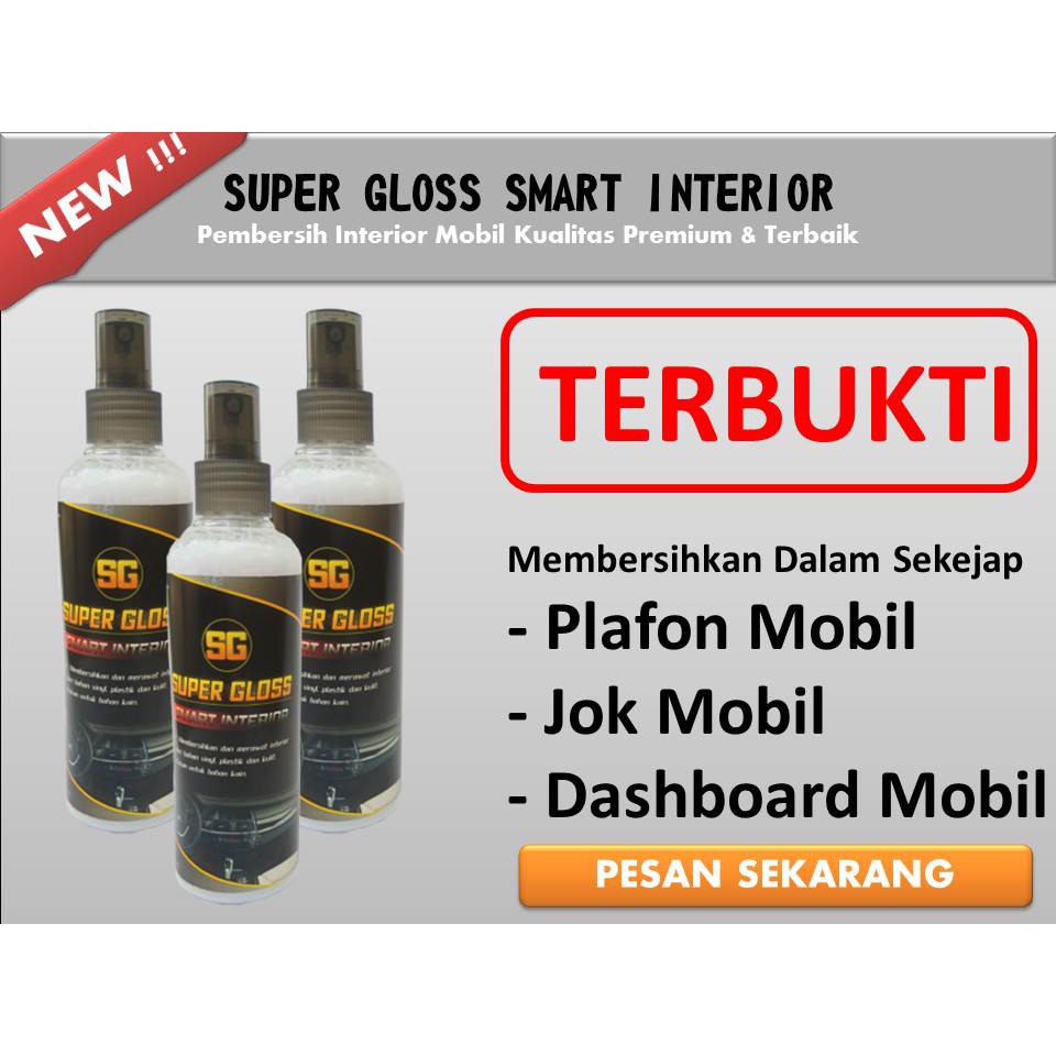 Waterspot Remover Penghilang Jamur Kaca Body Mobil Pembersih