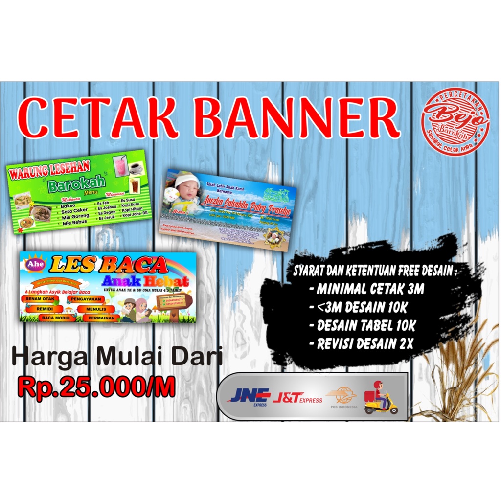 Jual Cetak Banner Custom | Shopee Indonesia