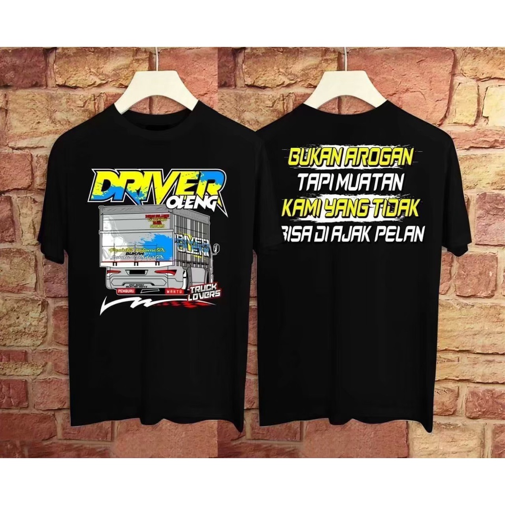 Kaos Driver Mudah Pick Up Bos Mudah Anak Rantau / Baju Pria Wanita Distro