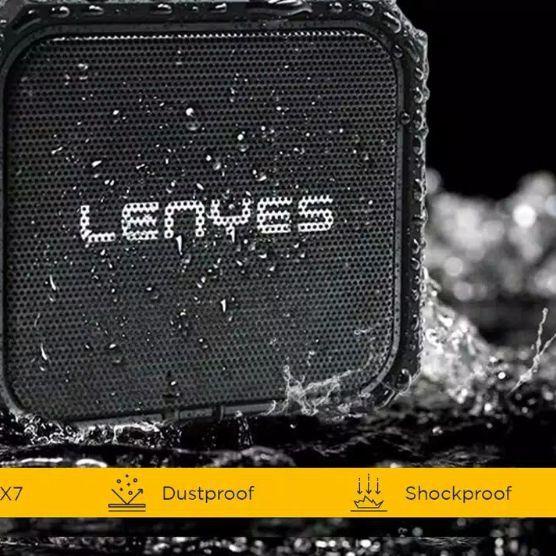 ✫ SPEAKER BLUETOOTH LENYES S105 WATERPROOF ORIGINAL 100% LENYES WIRELESS PORTABLE SPEAKER BLUETOOTH 