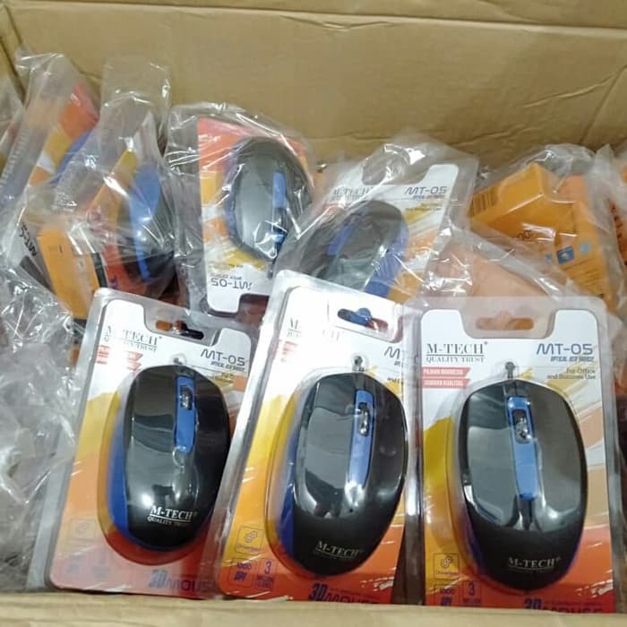 Mouse Usb Murah Mouse Optical USB Kabel 1000dpi MT-05 for PC/Laptop