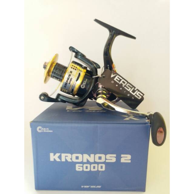 Reel VERSUS KRONOS 2 - 2000 / 4000 / 6000