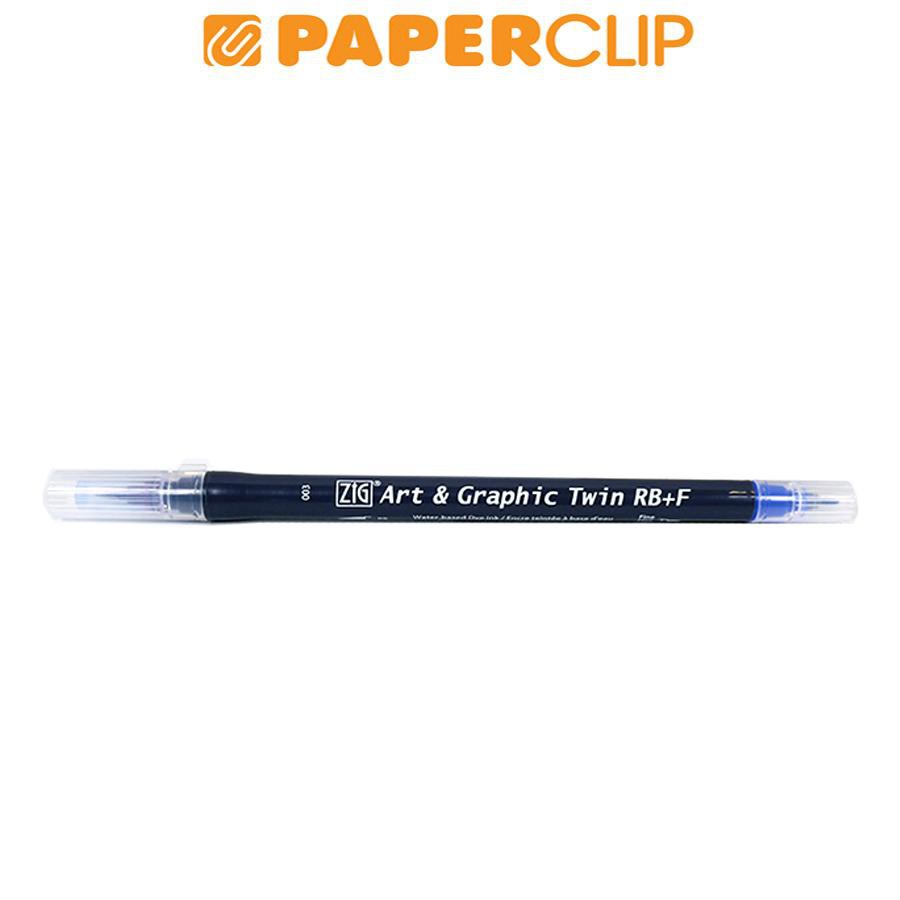 

PEN BRUSH ZIG KURETAKE ART & GRAPHIC TWIN TUT-95 003 BLUE