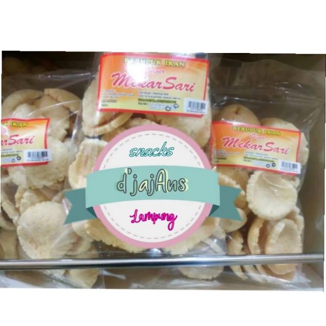 

KERUPUK PECAH SERIBU / KERUPUK BATOK MEKAR SARI ASLI LAMPUNG