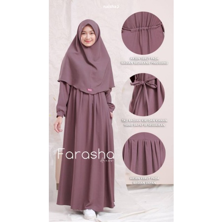 Farasha Dress by Naisha