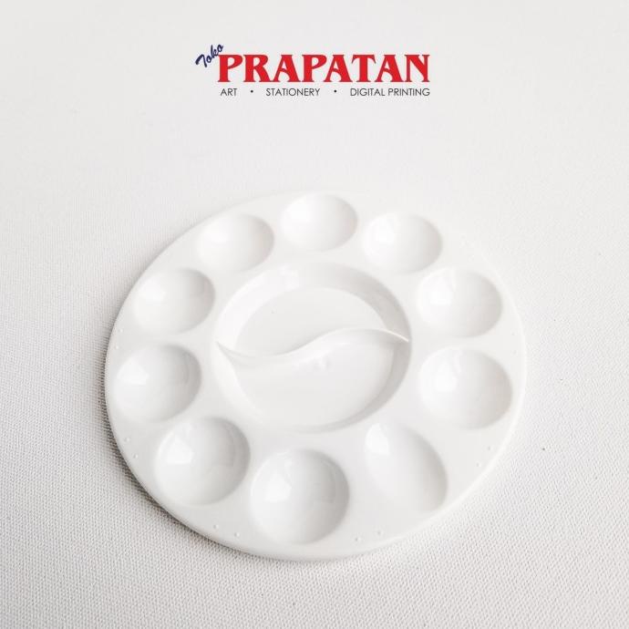 

PALET PLASTIK / PALET LUKIS BUTTERFLY UFO / PLASTIC PALETTE