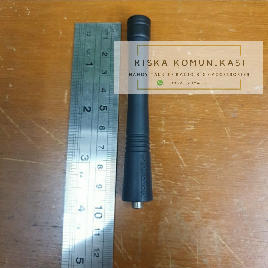 ANTENA HT MOTOROLA UHF 403-470MHZ CP 1660 CP 1300