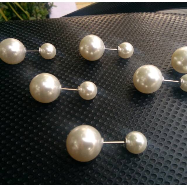 Tuspin Mutiara 3cm /Tuspin korea /Tuspin hijab /tuspin Pearl /bros jilbab /bros murah / bros tuspin