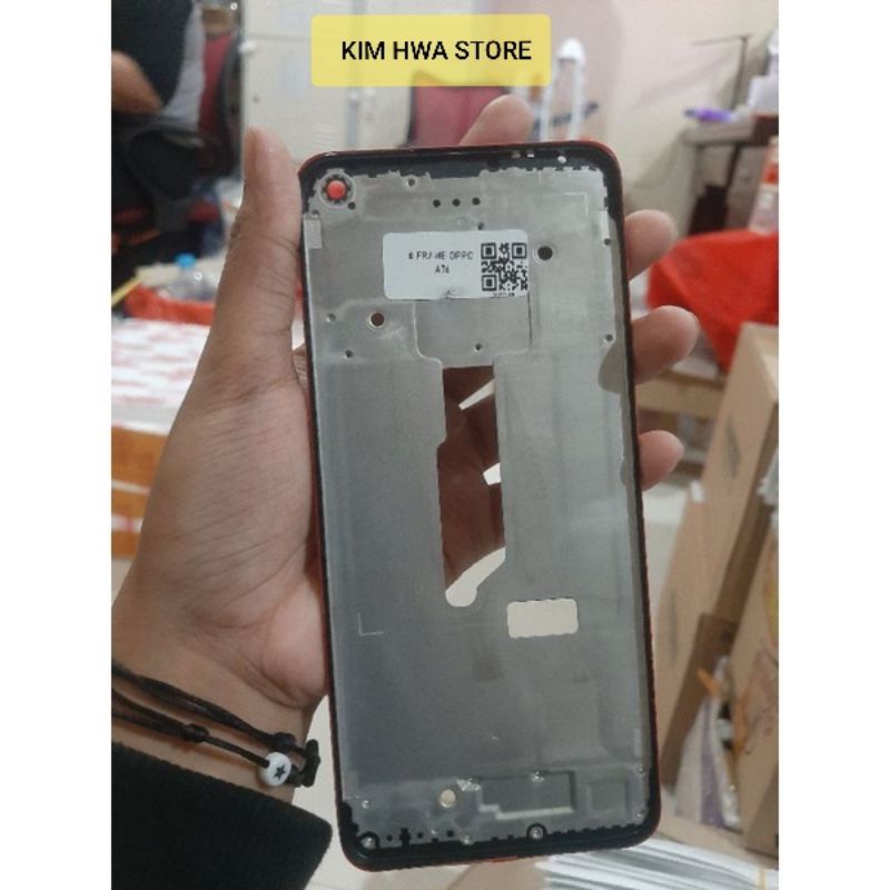 middle frame oppo a76 / tatakan lcd oppo a76