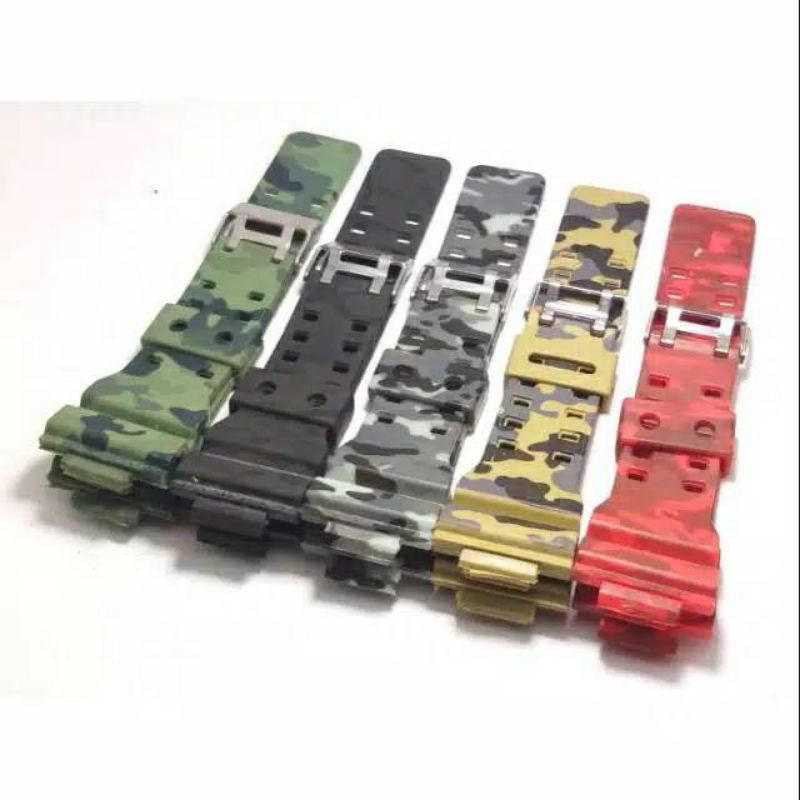 STRAP TALI JAM TANGAN CASIO G-SHOCK GA800 GA-800 G 800 ARMY