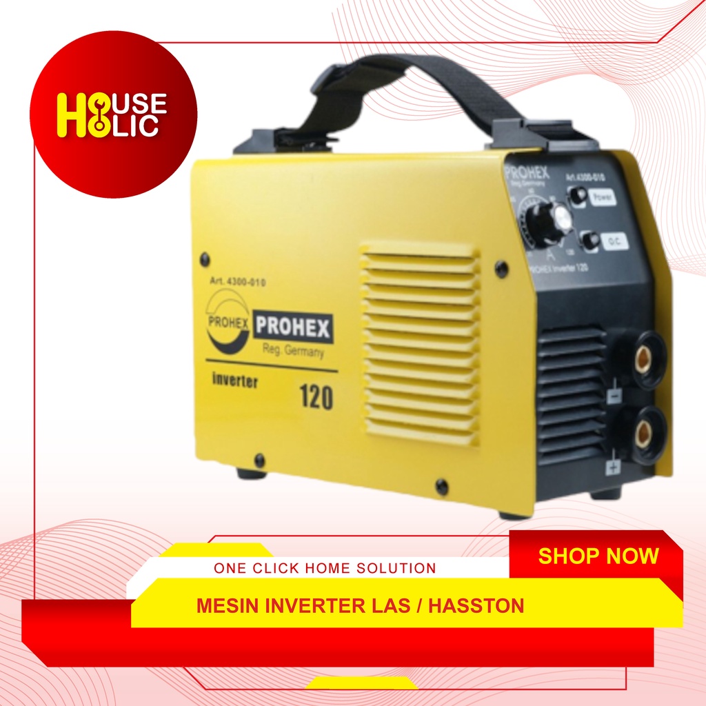 Mesin Inverter Las 130A / Trafo Las Electric Welding Hasston 4300-011