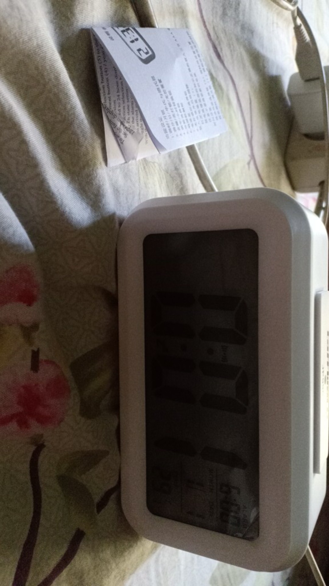 Jam Meja Digital Led/ Jam Weker Alarm