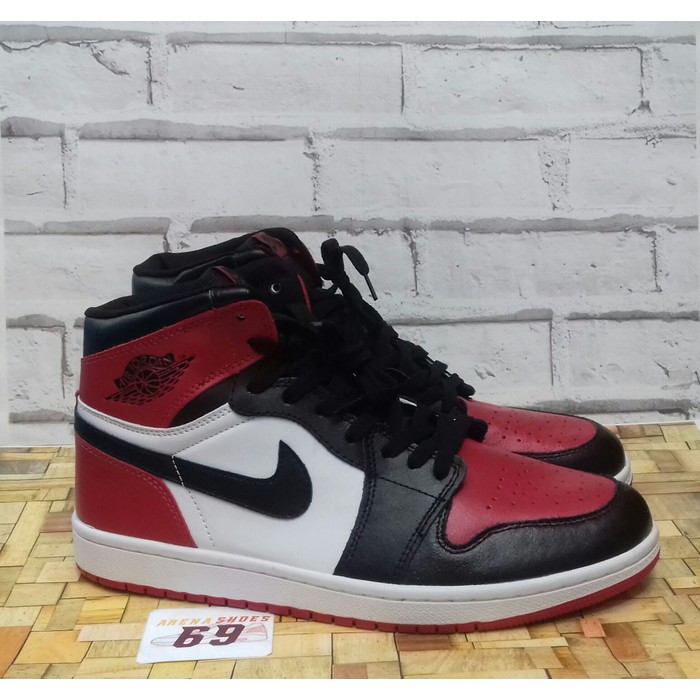 Sepatu Nike Air Jordan 1 Retro High OG Chicago   Premium Quality  Limited