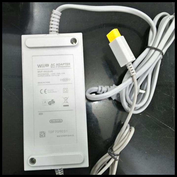 Adaptor Nintendo Wii-U / Wii - Ac Adapter Wii U - Original