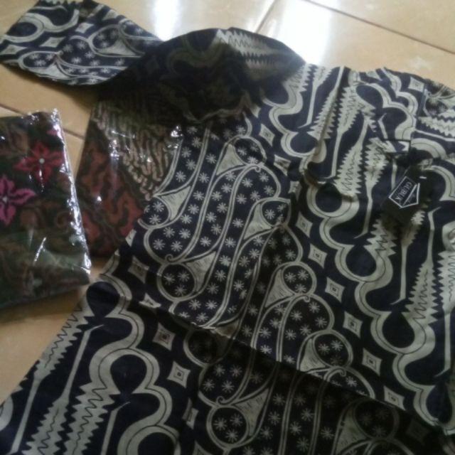 New Produk Atasan Batik Wanita Tunik Size M L Xl Xxl Gubuk Batik