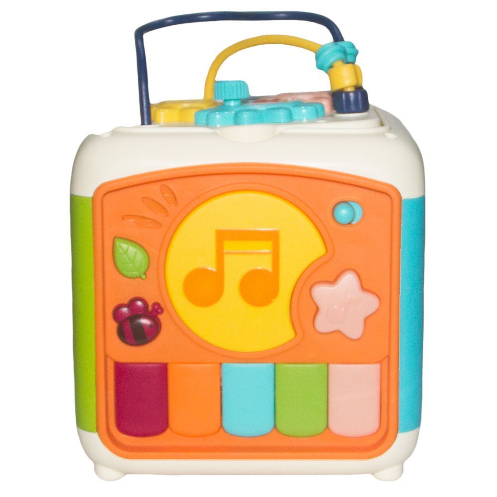 Ploopy Learn and Play Activity Cube / PP21159 / Mainan Anak