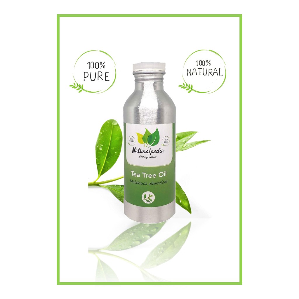 Pure Tea Tree Essential Oil / Minyak Esensial Atsiri TeaTree Murni 250ml