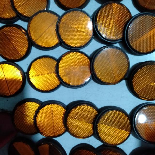 Mini reflektor moto kucing Suzuki FR70 FR75 FR80 A100 ori