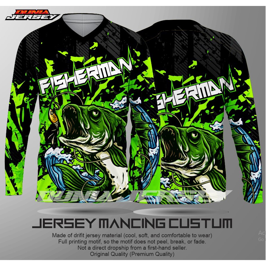 JERSEY/KAOS MANCING BAJU MANCING FULL PRINTING / JERSEY MANCING CUSTOM FULL PRINTING / Share: Kaos M