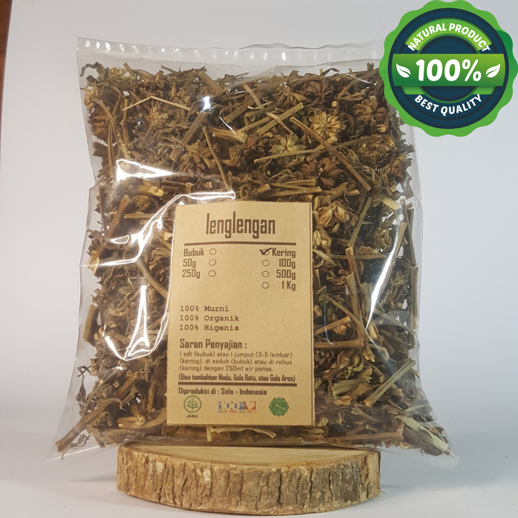 

LENGLENGAN KERING 500 GRAM - Leucas Lavandulifolia - MURNI - JSR