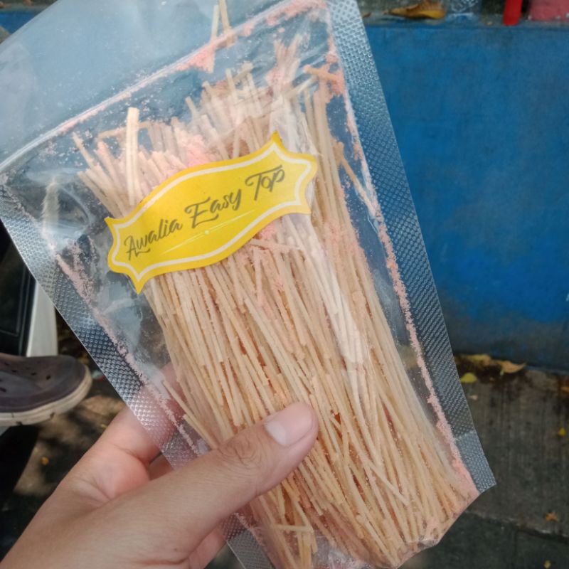 

mie lidi aneka rasa.. 125 gram