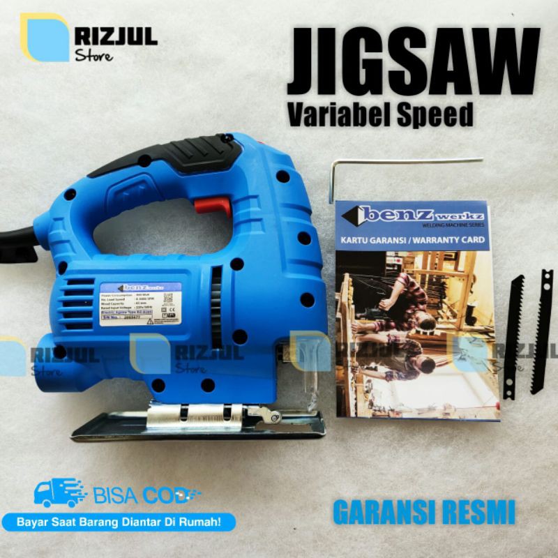 MESIN POTONG KAYU JIGSAW BENZ MESIN POTONG TRIFPLEK JIGSAW BENZ
