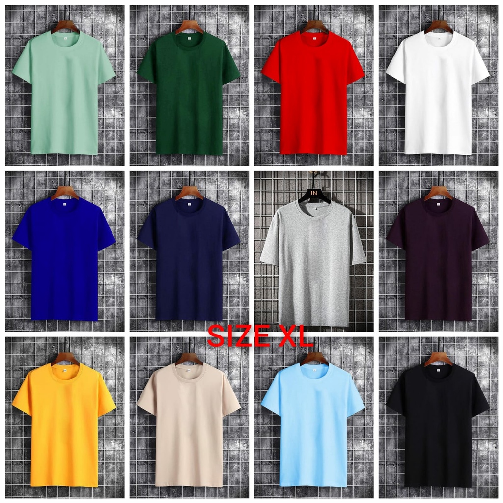 BISA COD/BAJU POLOS BBTR/BAJU TERLARIS/BAJU TERBARU/BAJU PRIA DAN WANITA BISA PAKAI