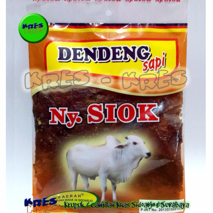 

KRES - Ny Siok Dendeng Sapi - 200gr