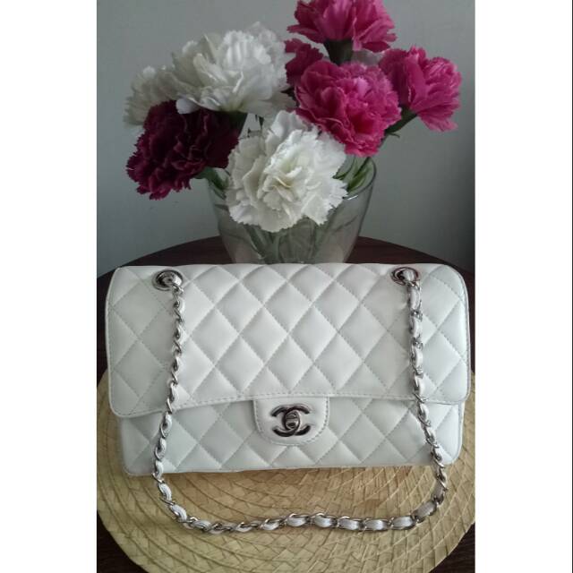 Preloved tas chanel classic premium