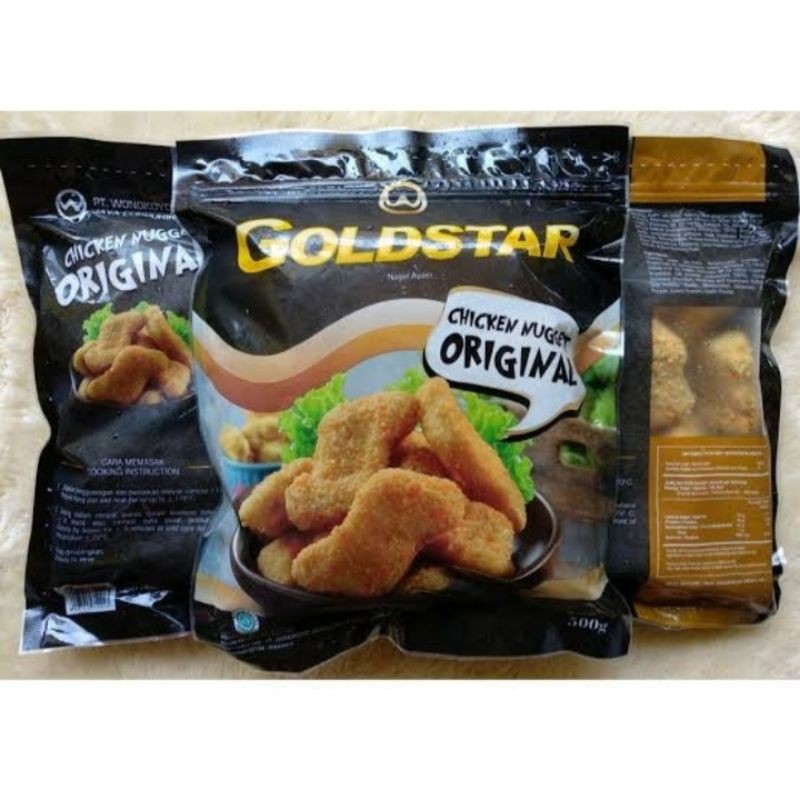 

Goldstar Chicken Nugget Original