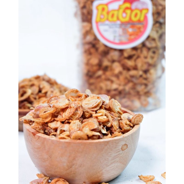 

Bawang Goreng Probolinggo (BaGor) 350gr