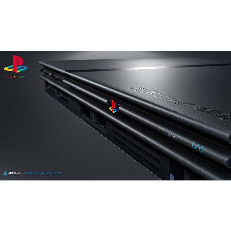 PS 2 Slim + Hardisk Full Game